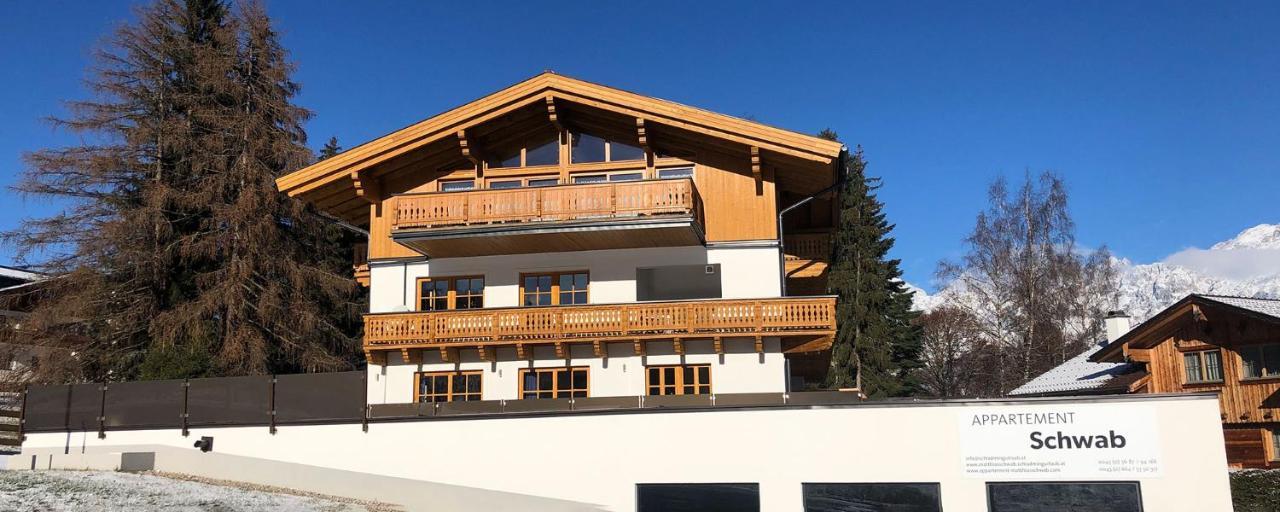 Appartement Schwab Ski In & Out Schladming Extérieur photo