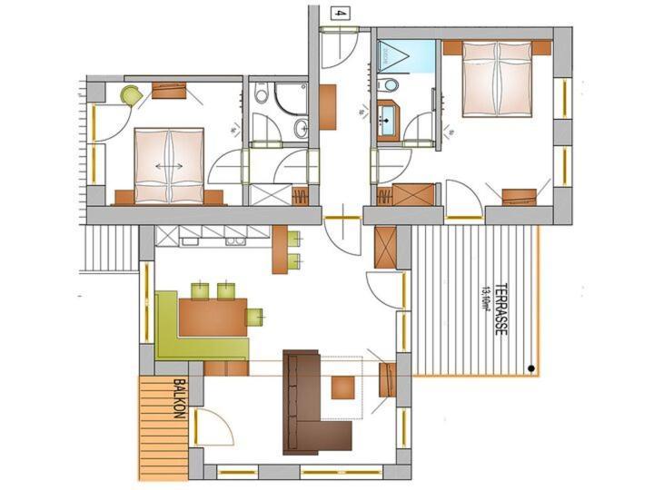 Appartement Schwab Ski In & Out Schladming Extérieur photo