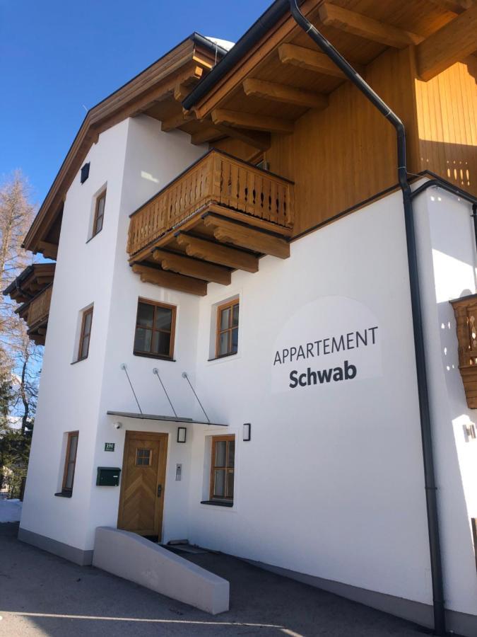 Appartement Schwab Ski In & Out Schladming Extérieur photo