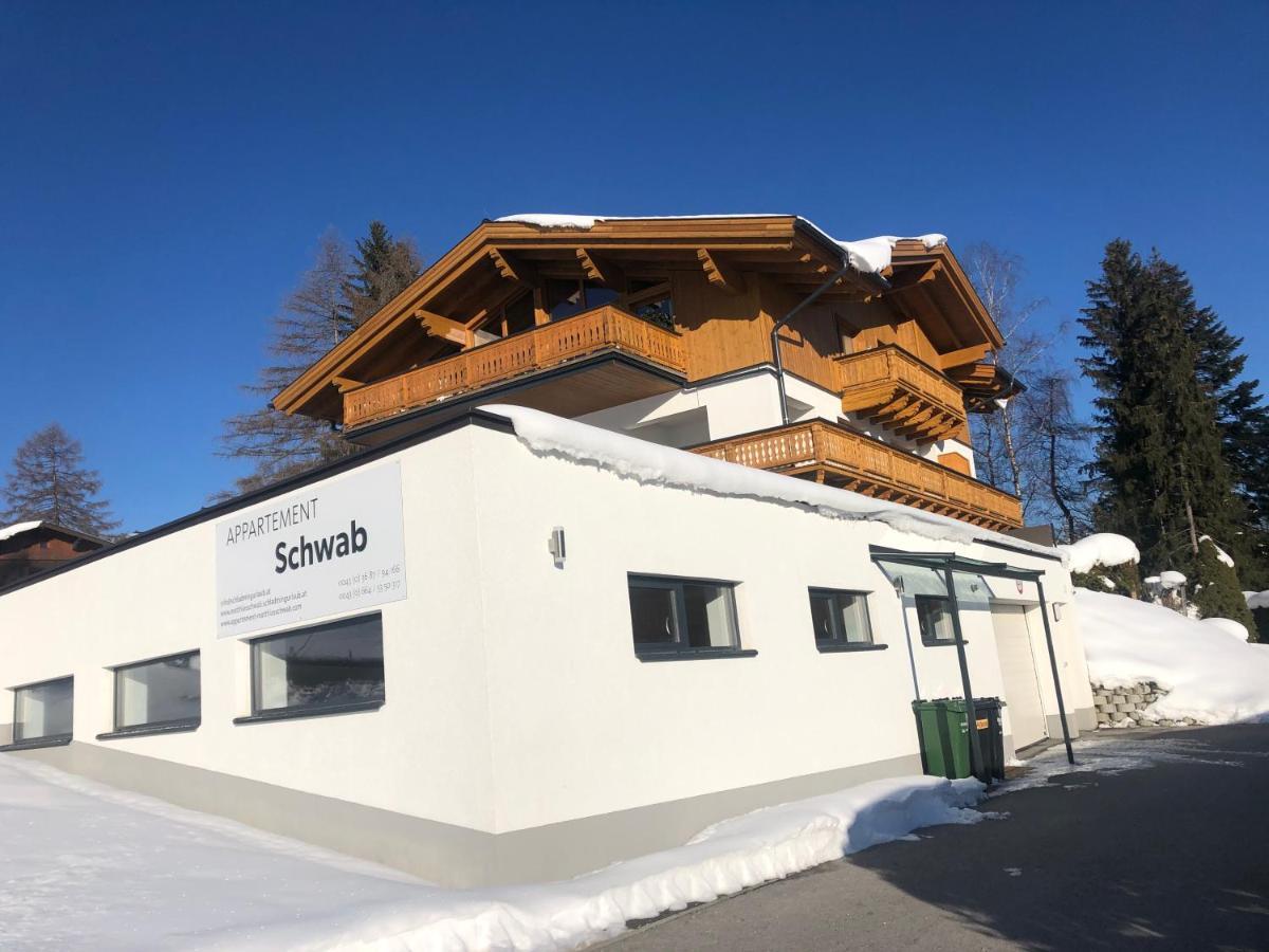 Appartement Schwab Ski In & Out Schladming Extérieur photo