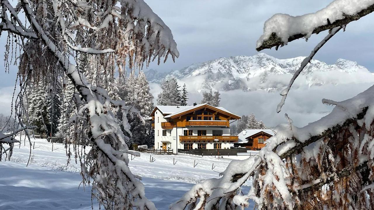 Appartement Schwab Ski In & Out Schladming Extérieur photo